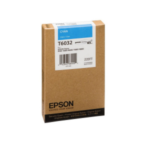 Epson T603 Cyan 220 ml Epson T603 Cyan 220 ml