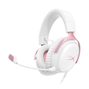 HP HyperX Cloud III WHT/PNK Gaming Headset HP HyperX Cloud III WHT/PNK Gaming Headset