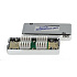 Spojovací box STP Cat6 narážecí, stříbrná