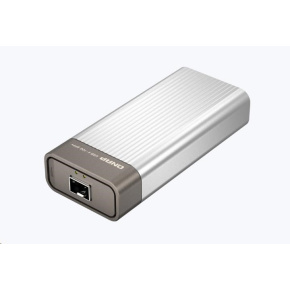 QNAP QNA-UC10G1SF adaptér USB-C/Thunderbolt 4 na SFP+ (1xSFP+,1xUSB-C4/TB4,fanless)