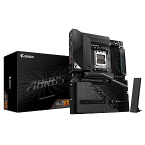 GIGABYTE MB Sc AM5 X870 AORUS STEALTH, AMD X870, 4xDDR5, 1xHDMI, 2xUSB4, WiFi