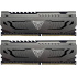 Patriot Viper Steel/DDR4/32GB/3200MHz/CL16/2x16GB/Grey