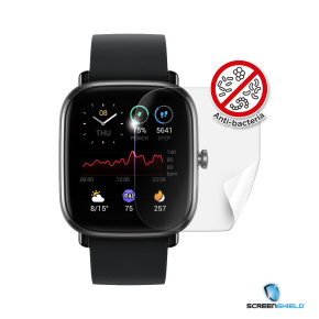 Screenshield Anti-Bacteria XIAOMI Amazfit GTS 2 mini fólia na displej