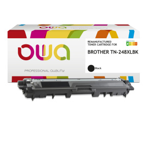 OWA Armor toner kompatibilný s Brother TN-248XL BK, 3000st, čierna/black