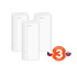 Tenda Nova MX12 (3-pack) WiFi6 AX3000 Mesh Gigabit systém, 9xGLAN/GWAN, WPA3, VPN, SMART CZ aplikácie