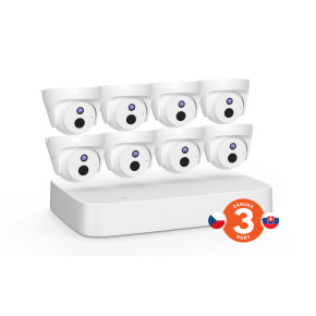 Tenda K8P-4CR - PoE kamerový set 4Mpx, 8CH NVR + 8x IP kamera 4Mpx IP67, zvuk, web. rozhranie, CZ app Tenda K8P-4CR - PoE kamerový set 4Mpx, 8CH NVR + 8x IP kamera 4Mpx IP67, zvuk, web. rozhranie, CZ app