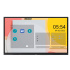 86" LED SHARP PN-L862B,3840x2160,16/7,400cd,touch