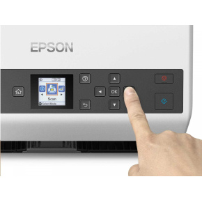 Skener EPSON WorkForce DS-870, A4, 600x600 dpi, obojstranný, USB 3.0, 3 roky záruka po reg.