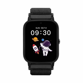 Garett Smartwatch Kids Tech 4G Black velcro Garett Smartwatch Kids Tech 4G Black velcro