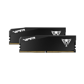 Patriot Viper Elite 5 Ultra/DDR5/32/6400MHz/CL32/2x16GB/Black