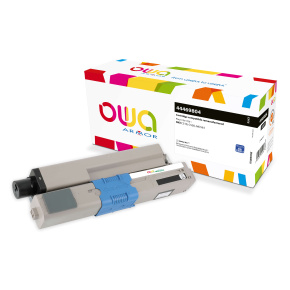 OWA Armor toner kompatibilný s OKI 44469804, 5000st, čierna/black OWA Armor toner kompatibilný s OKI 44469804, 5000st, čierna/black