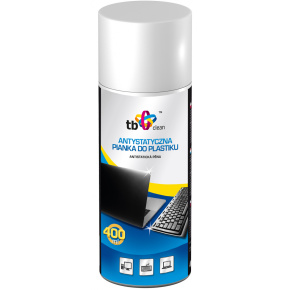 TB Clean Antistatická pena na čistenie plastových povrchov, 400ml TB Clean Antistatická pena na čistenie plastových povrchov, 400ml