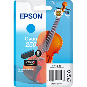 Epson Singlepack Cyan 250 ink Epson Singlepack Cyan 250 ink