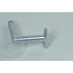 Držák antény na stožár, žárový zinek, délka 20cm