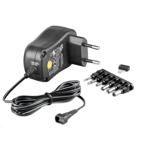 Univerzálny napájací adaptér Goobay 230V/3-12V DC 600mA Univerzálny napájací adaptér Goobay 230V/3-12V DC 600mA