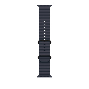 Watch Acc/49/Navy Ocean Band - Black Titan