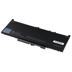 Batéria T6 Power pre Dell Latitude E7270, E7470, 12 E7270, 14 E7470, 7200mAh, 55Wh, 4cell, Li-pol Batéria T6 Power pre Dell Latitude E7270, E7470, 12 E7270, 14 E7470, 7200mAh, 55Wh, 4cell, Li-pol
