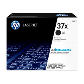 HP 37X High Yield čierna LaserJet Cartridge, CF237X HP 37X High Yield čierna LaserJet Cartridge, CF237X