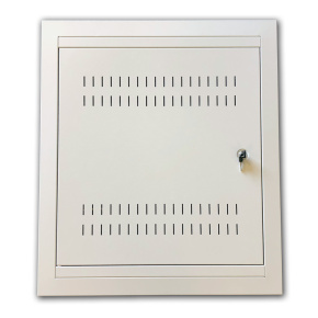 Datacom 19" rozvádzač pod omietku 4U+2U/150mm plech Datacom 19" rozvádzač pod omietku 4U+2U/150mm plech