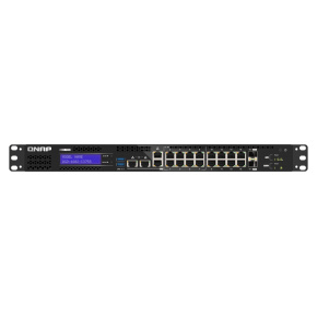 QNAP riadený hybridný switch QGD-1602-C3558-8G (8x GbE + 8x 2,5 GbE + 2x 10GbE SFP+, 8GB RAM)