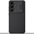 Nillkin CamShield PRO Magnetic Zadný Kryt pre Samsung Galaxy S24 Black