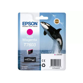 Epson T7603 Ink Cartridge Vivid Magenta Epson T7603 Ink Cartridge Vivid Magenta