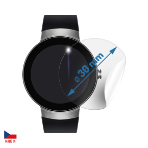 Screenshield Watch priemer 30 mm fólie na displej