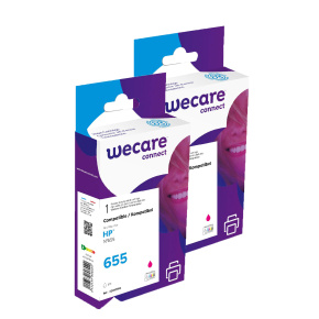 WECARE ARMOR sada ink kompatibilná s HP CZ111AE, 2x12ml, červená/magenta WECARE ARMOR sada ink kompatibilná s HP CZ111AE, 2x12ml, červená/magenta