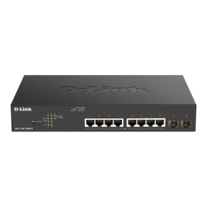 D-Link DGS-1100-10MPV2, 8x 1000Base-T 802.3af/802.3at PoE, 2x SFP, 130W PoE budget D-Link DGS-1100-10MPV2, 8x 1000Base-T 802.3af/802.3at PoE, 2x SFP, 130W PoE budget