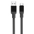 Tactical Fat Man Cable USB-A/USB-C 1m Grey