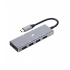 TB USB-C 7v1 adaptér USB 3.0, 2x USB 2.0, HDMI, PD, SD/TF