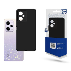 3mk ochranný kryt Matt Case pro Redmi Note 12 5G, černá 3mk ochranný kryt Matt Case pro Redmi Note 12 5G, černá