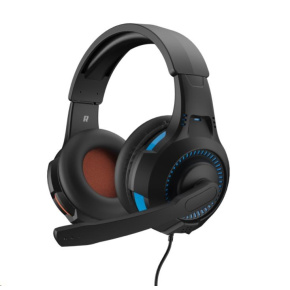 Hyperkin "SoundTac" Universal Gaming Headset (Blue Orange) Hyperkin "SoundTac" Universal Gaming Headset (Blue Orange)