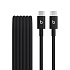 Beats 240W USB-C/USB-C Braided Cable (3m) - Black