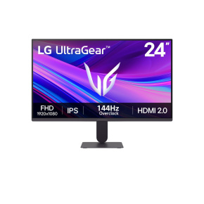 LG UltraGear/24G411A-B/23,8"/IPS/FHD/144Hz/5ms/Čierna/3R