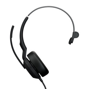 Jabra Evolve2 50, USB C/A, MS Mono, w/o BT