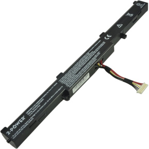 2-POWER Batéria 14,8V 2600mAh pre Asus A750LN, F450JF, K550ZA, R751JB, X750LB, X751MA, X751YI 2-POWER Batéria 14,8V 2600mAh pre Asus A750LN, F450JF, K550ZA, R751JB, X750LB, X751MA, X751YI
