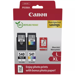 Canon PG540L/CL541XL PVP Canon PG540L/CL541XL PVP