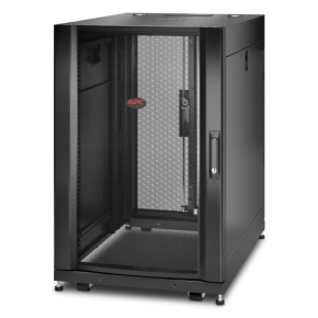 APC NetShelter SX 18U Server Rack Enclosure 600mm x 900mm w/ Sides Black APC NetShelter SX 18U Server Rack Enclosure 600mm x 900mm w/ Sides Black