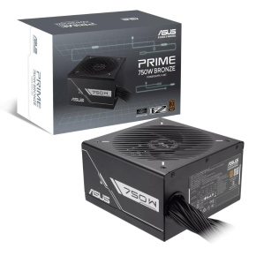 ASUS zdroj Prime 750W Bronze,135mm, 80 Plus Bronze ASUS zdroj Prime 750W Bronze,135mm, 80 Plus Bronze