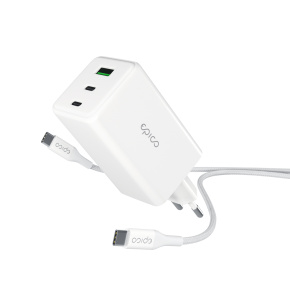 Epico GaN 100W adaptér EA100 s 1,2 m USB-C káblom