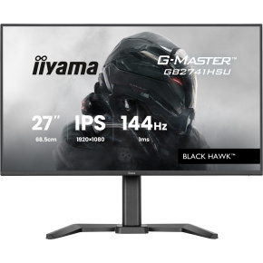 iiyama G-Master/GB2741HSU-B1/27"/IPS/FHD/144Hz/1ms/Čierna/3R iiyama G-Master/GB2741HSU-B1/27"/IPS/FHD/144Hz/1ms/Čierna/3R
