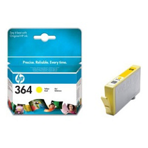HP 364 - žltá atramentová kazeta, CB320EE