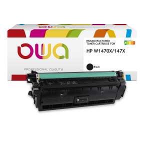 OWA ARMOR toner kompatibilný s HP W1470X, čierna/black,25000str. OWA ARMOR toner kompatibilný s HP W1470X, čierna/black,25000str.