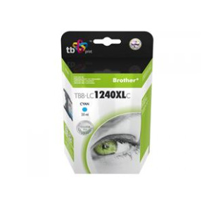 Ink. kazeta TB kompat. s Brother LC1240C 100% new Ink. kazeta TB kompat. s Brother LC1240C 100% new