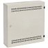 Rozvádzač SOHO nástenný LC-18 s lištami 2U, 4U a 11U, 550x550x150mm šedá RAL 7035