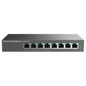 Grandstream GWN7701P Unmanaged Network Switch 8 portov / 4 PoE out