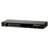 ATEN 16port KVM, PS/2+USB, OSD, rack 19",