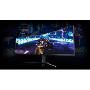 ASUS LCD 49" XG49VQ ROG STRIX 3840x1440 Zakrivený DFHD VA 144Hz 125% sRGB DP HDMI USB3.0 GAMING