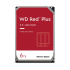 WD RED PLUS NAS WD80EFPX 8TB, SATA III 3.5", 256MB 5400RPM, 215MB/s, CMR